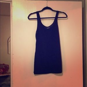 Navy aerie tank